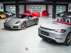 Silber Gebraucht 2021 Porsche 718 Boxster GTS Cabrio | 107.900 €