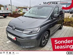 Indiumgrau Neu 2024 VW Caddy Style Van / Kleinbus | 44.292 € (Teuer)