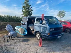 Blau Gebraucht 1989 VW T3 Edition Van | 16.900 €