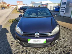Violet Gebraucht 2012 VW Golf Cabriolet Cabrio | 7.990 € (Fairer Preis)