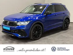 Lapiz blue metallic Gebraucht 2021 VW Tiguan R-line SUV | 39.830 € (Etwas zu teuer)