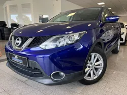 Blau Gebraucht 2014 Nissan Qashqai Acenta SUV | 13.800 € (Etwas zu teuer)