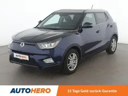 Blau Gebraucht 2016 Ssangyong Tivoli SUV | 10.820 € (Etwas zu teuer)