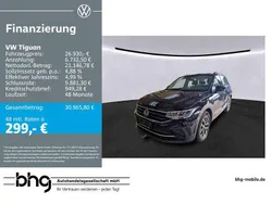 Deep black perleffekt Gebraucht 2022 VW Tiguan Life SUV | 26.930 € (Fairer Preis)