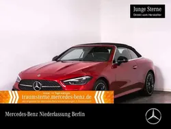 Rot Gebraucht 2024 Mercedes CLE200 AMG Cabrio | 56.490 € (Teuer)