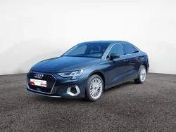 Grau Gebraucht 2024 Audi A3 Advanced Limousine | 30.690 € (Guter Preis)