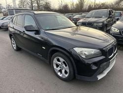 Black sapphire metallic Gebraucht 2009 BMW X1 SUV | 5.700 € (Superpreis)