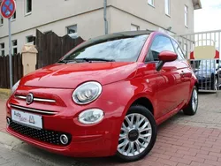 Rot Gebraucht 2021 Fiat 500 Lounge Kleinwagen | 12.990 € (Fairer Preis)