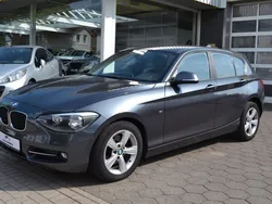 Grau Gebraucht 2012 BMW 118 Sport Line Kleinwagen | 11.995 € (Etwas zu teuer)