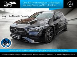 Kosmosschwarz Gebraucht 2024 Mercedes CLA200 Shooting Brake AMG Line Premium Kombi | 35.790 €