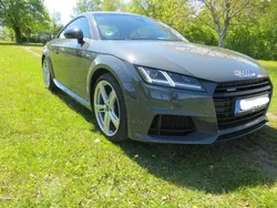 Grau Gebraucht 2017 Audi TT S-Line Coupé | 26.850 € (Fairer Preis)