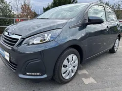 Grau metallic Gebraucht 2021 Peugeot 108 Style Kleinwagen | 9.995 € (Fairer Preis)