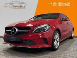 Rot Gebraucht 2017 Mercedes A180 Urban Limousine | 17.700 € (Fairer Preis)