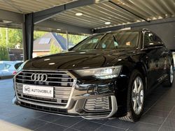 Schwarz Gebraucht 2021 Audi A6 S-Line Kombi | 25.999 € (Superpreis)