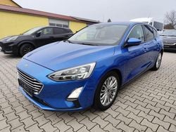 Blau Gebraucht 2019 Ford Focus Titanium Limousine | 13.790 € (Etwas zu teuer)
