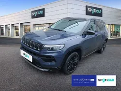 Blau 2farbenlackierung Gebraucht 2023 Jeep Compass SUV | 27.998 € (Fairer Preis)