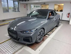 Dravitgrau metallic Gebraucht 2022 BMW 440 Cabrio | 55.410 € (Guter Preis)