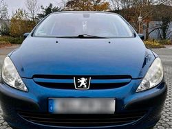 Blau Gebraucht 2005 Peugeot 307 Kleinwagen | 1.299 € (Superpreis)