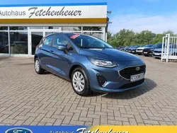 Chromablau Gebraucht 2022 Ford Fiesta Kleinwagen | 15.490 € (Fairer Preis)