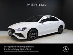 Unilack polarweiß Gebraucht 2024 Mercedes CLA250 Premium Limousine | 44.760 € (Fairer Preis)