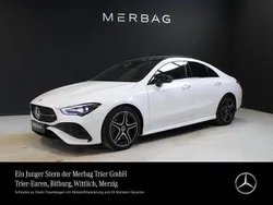Unilack polarweiß Gebraucht 2024 Mercedes CLA250 Premium Limousine | 44.760 € (Etwas zu teuer)