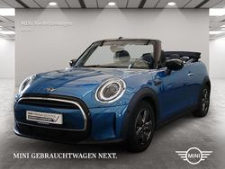 Blau Gebraucht 2022 Mini Cooper Cabriolet Cabrio | 28.400 € (Etwas zu teuer)