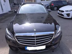 Schwarz Gebraucht 2017 Mercedes C220 Kombi | 14.500 € (Teuer)