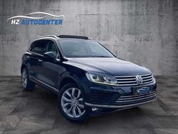 Blau Gebraucht 2016 VW Touareg Executive SUV | 17.499 € (Guter Preis)