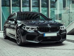Schwarz Gebraucht 2018 BMW M5 M Performance Limousine | 54.490 € (Superpreis)