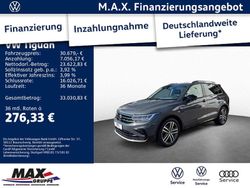 Delfingrau metallic Gebraucht 2022 VW Tiguan Sportline SUV | 30.679 € (Fairer Preis)