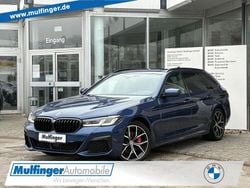 Blau Gebraucht 2022 BMW 530 M Sport Limousine | 40.900 € (Fairer Preis)