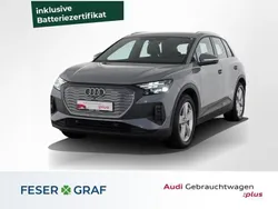Kieselgrau Gebraucht 2021 Audi Q4 e-tron Basis SUV | 23.490 € (Fairer Preis)