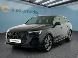 Blau Gebraucht 2025 Audi Q7 S-Line SUV | 66.449 € (Fairer Preis)