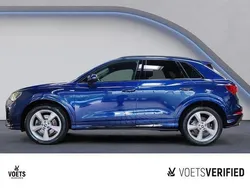 Navarrablau metallic Gebraucht 2021 Audi Q3 S-Line SUV | 33.890 € (Etwas zu teuer)