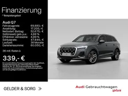 Daytonagrau perleffekt Gebraucht 2024 Audi Q7 S-Line SUV | 69.880 € (Guter Preis)