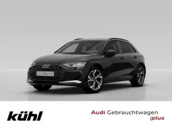 Mythosschwarz metallic Gebraucht 2024 Audi A3 Advanced Plus Limousine | 32.690 € (Fairer Preis)