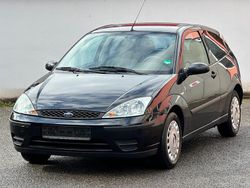 Schwarz Gebraucht 2004 Ford Focus Limousine | 499 € (Superpreis)