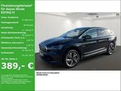 Schwarz Gebraucht 2025 Skoda Enyaq iV Loft SUV | 47.890 €