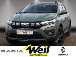 Grau (safarigrüngrau (grau)) Neu 2025 Dacia Sandero Expression Kleinwagen | 19.380 € (Etwas zu teuer)