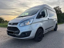 Silber Gebraucht 2015 Ford Transit Custom Van / Kleinbus | 13.900 € (Fairer Preis)