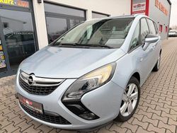 Silber Gebraucht 2015 Opel Zafira Tourer Style Van / Kleinbus | 8.990 € (Fairer Preis)