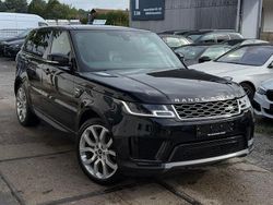 Schwarz Gebraucht 2020 Land Rover Range Rover Sport SE SUV | 31.900 € (Superpreis)