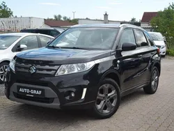 Schwarz Gebraucht 2016 Suzuki Vitara Comfort SUV | 13.390 € (Etwas zu teuer)