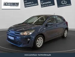 Blau Gebraucht 2023 Kia Rio Edition 7 Limousine | 13.180 € (Guter Preis)
