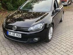 Schwarz Gebraucht 2011 VW Golf VI Style Kleinwagen | 5.500 € (Guter Preis)