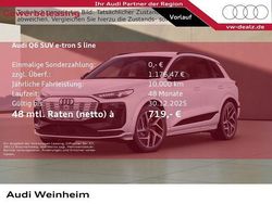 Weiß Neu 2025 Audi Q6 e-tron Sport SUV | 78.499 € (Guter Preis)