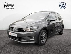 Indiumgrau Gebraucht 2017 VW Golf Sportsvan Sound Van / Kleinbus | 13.690 € (Fairer Preis)
