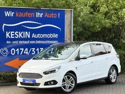 Weiß Gebraucht 2019 Ford S-MAX Titanium Van / Kleinbus | 17.990 € (Superpreis)
