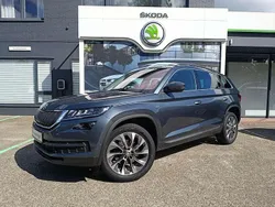 Seda quartz/quartz grey Gebraucht 2021 Skoda Kodiaq Clever SUV | 29.900 € (Fairer Preis)