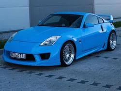 Blau Gebraucht 2007 Nissan 350Z Pack Coupé | 35.499 €
